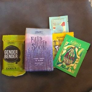 Perfectly Posh “Field Better Soon” Chunk bath bar